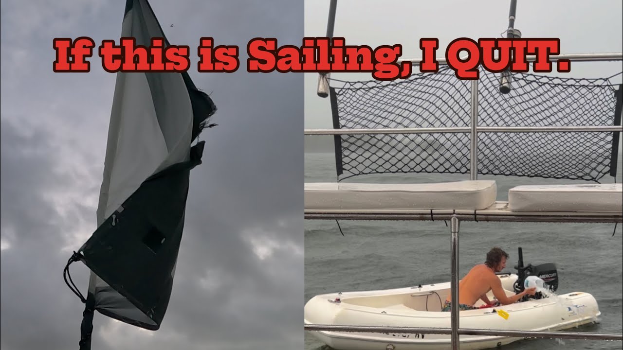 ⁣e5. MAYDAY! caught in HURRICANE force winds