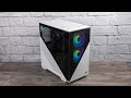 Обзор компьютерного корпуса Thermaltake Divider 170 TG ARGB Snow