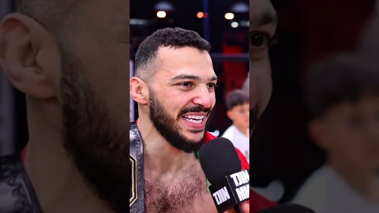 UFC Bound? Exclusive Interview with LFL Featherweight Champ Bulai in the Cage #MMA #UFC