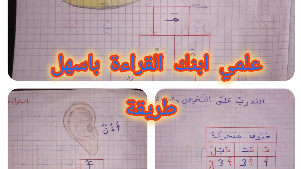 معرفتيش ابنك كفاش تقريه🤔لقيتي صعوبة وابنك محبش يتجاوب !ادخلي تدي الطريقة😉💯👌