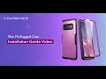 Installation guide vide for youmaker slim fit samsung galaxy case