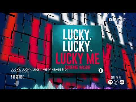 Adrienne Valerie - Lucky, Lucky, Lucky Me (Vintage Mix) (Official Music Video) (HD) (HQ)