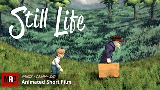 Lovely CGI 3d Animated Short Film STILL LIFE Cute Family Film by Andy Remeniski