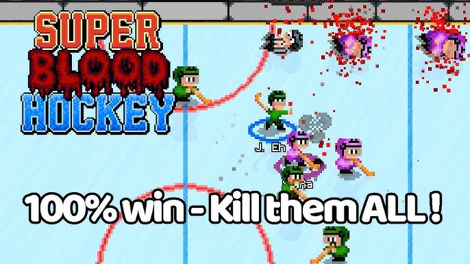 Super Blood Hockey - Nintendo Switch