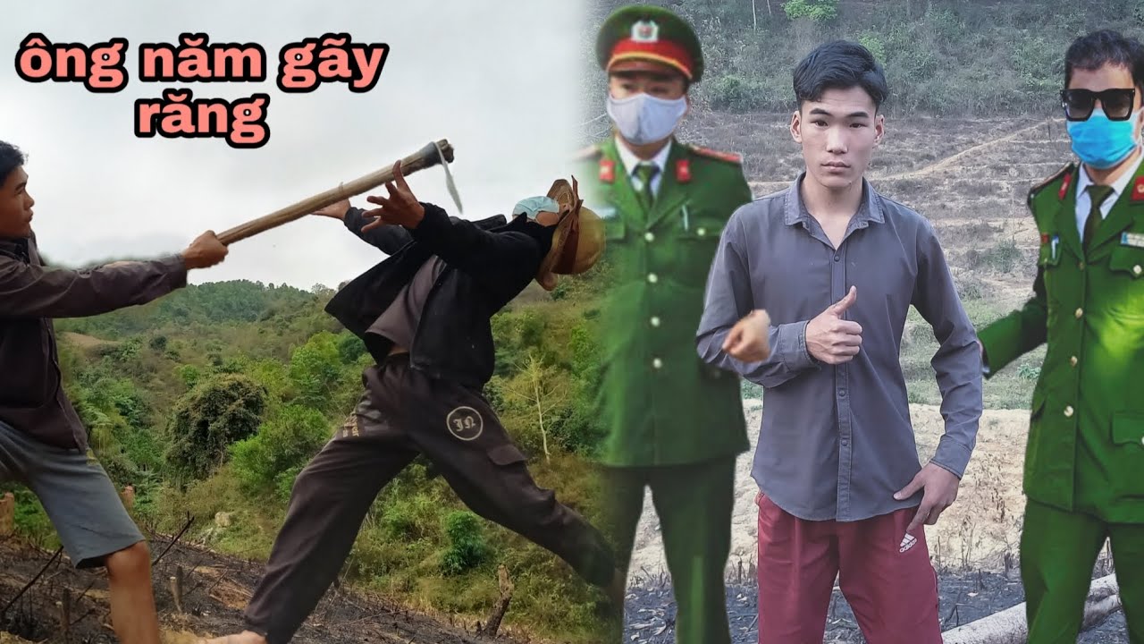 Những Pha Hài Hước Của Văn Thủy Và Ông Năm Trên TikTok