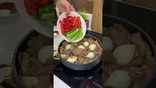 Dumanı Üstünde Dana Kavurma