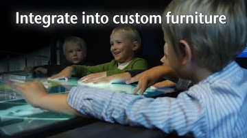 MultiTaction® Cell 55" - the Official Video