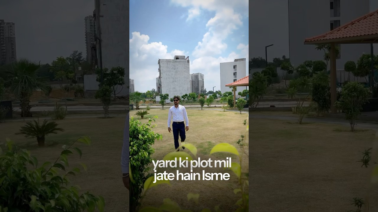 Ready to move Plots in New Gurgaon , price start ₹1.6lakh/sq.yd. 