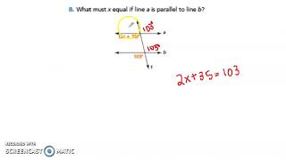 6 8 Angles lines and transversals
