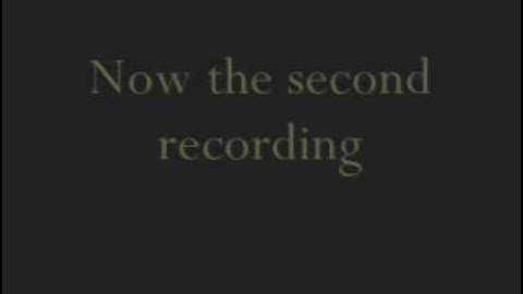 EVP Recordings, tape v