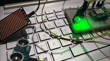 Mengukur Ketinggian Air dan Curah Hujan.