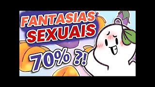 As 3 Fantasias Sexuais Mais Comuns | Psych2Go PORTUGUÊS