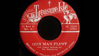 TOMMY McCOOK &amp; THE SUPERSONICS  - Our Man Flint [1968]