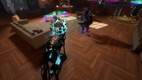 Warframe Glitch With Wisp Idle Animation (Turn On The Captions)