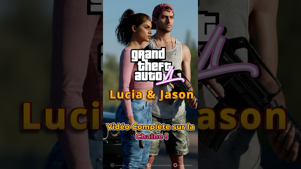 GTA 6 - Jason & Lucia, Hossein Diba in 2023