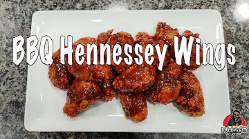 How To Make Henny Wings | BBQ Hennessy Wings