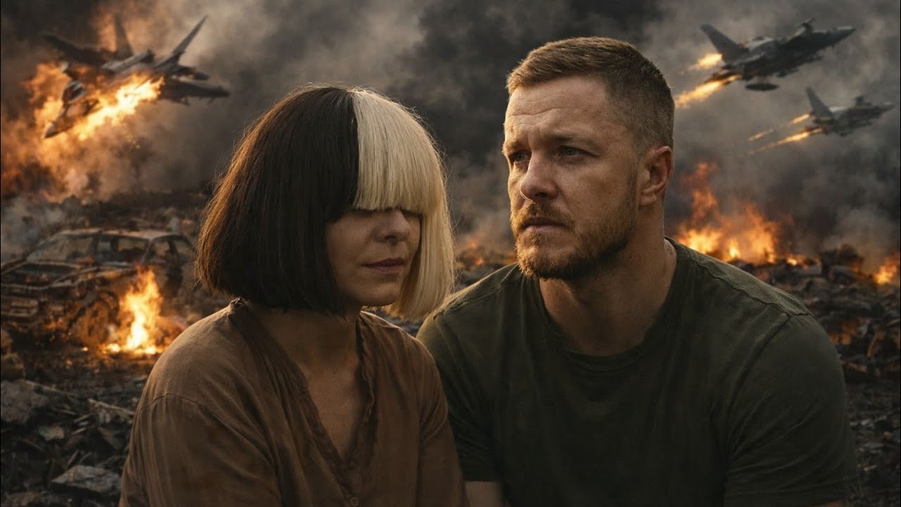 Imagine dragon & Sia ft - peace for world 