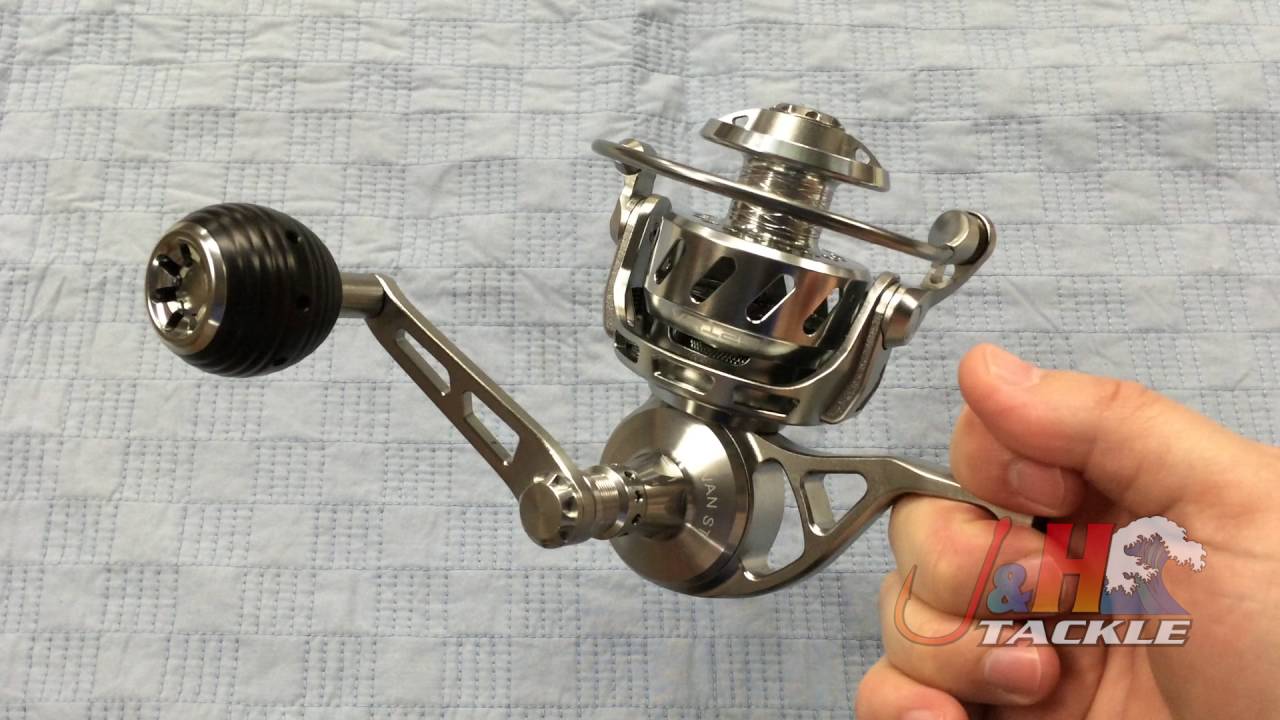 Van Staal VR125 Spinning Reel