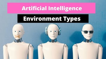 Environment Types | environment types in artificial intelligence | Machine Learning