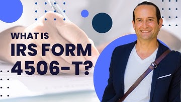 IRS Form 4506-T replaces the Form 4506-C [Loan Modification]