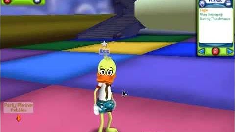 Toontown: True Friend Codes