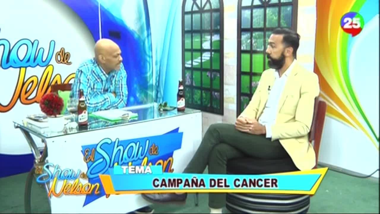 Nelson Javier Entrevista al Oncólogo Carlos Bautista sobre Campaña del Cáncer entrevista a profundidad