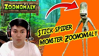 Monster Zoonomaly Laba - Laba Stick spider monster - Zoonomaly Wiki - Fandom