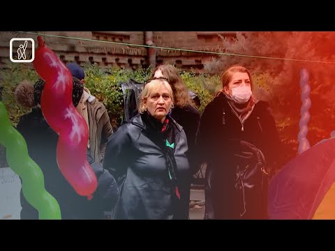 საპროტესტო აქცია მთავრობის ადმინისტრაციასთან