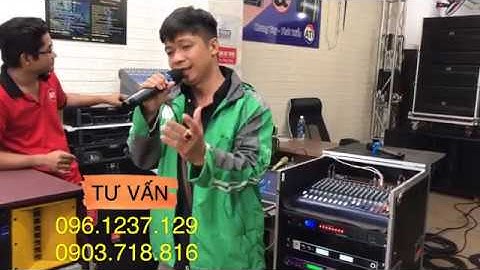 Dàn Array sân khấu ngoài trời giá 80 triệu. ÂM THANH PHỦ CỰC RỘNG - ÂM THANH UY LỰC.