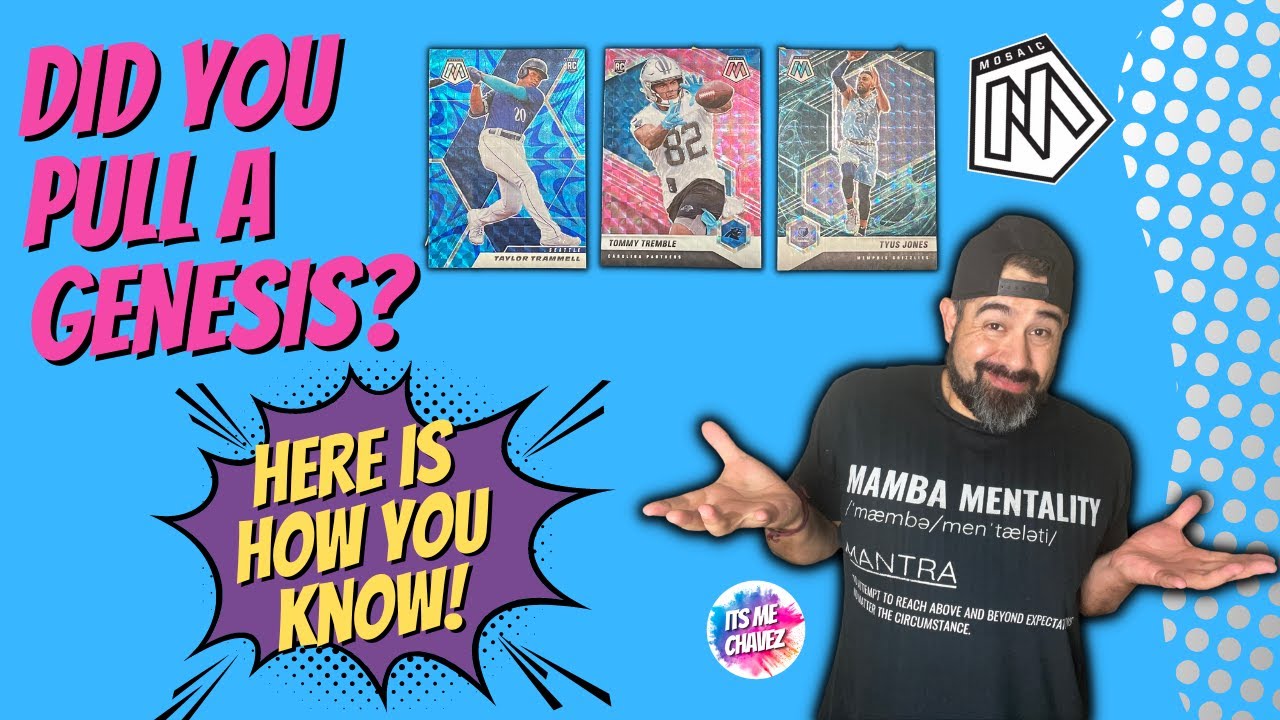 HOW TO KNOW IF YOU PULLED A GENESIS! 🤔