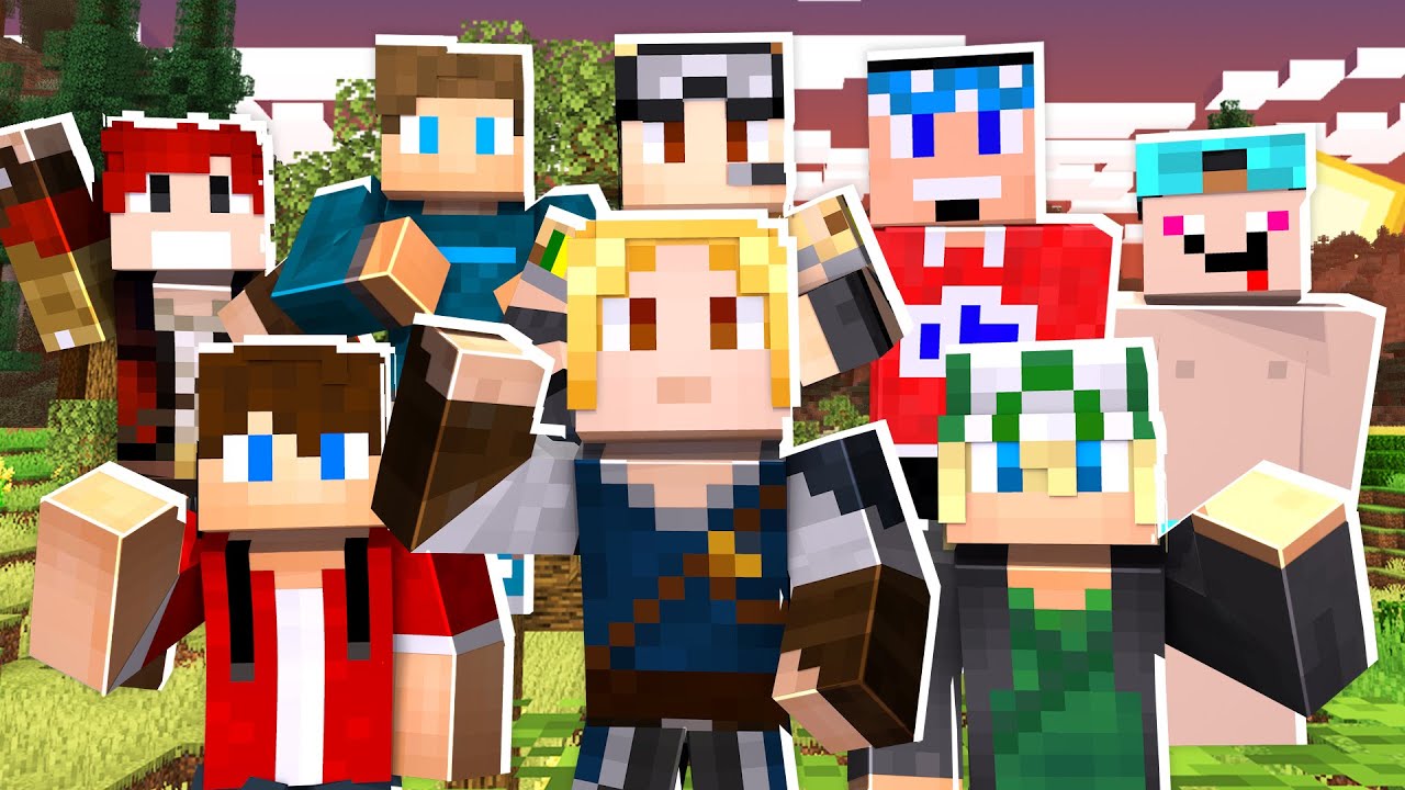 NOVA SERIE MULTIPLAYER! - STONKSCRAFT #1