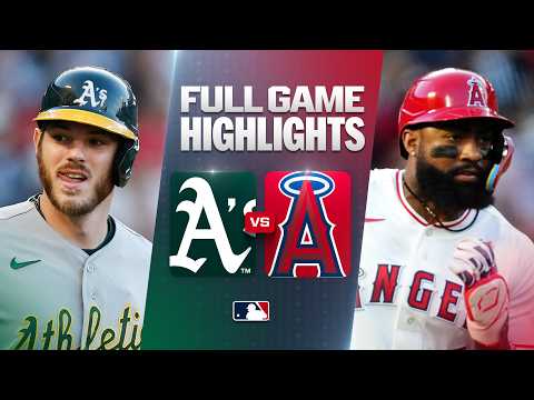 ATHLETICS vs. ANGELS: Official Full Game Highlights (June 27) | 2026 MLB Season