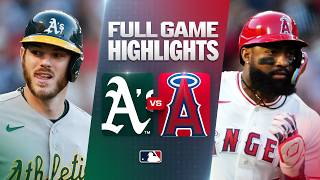 ATHLETICS vs. ANGELS: Official Full Game Highlights (June 27) | 2026 MLB Season screenshot 1