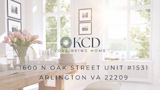 1600 N Oak Street Unit #1531, Arlington, VA 22209