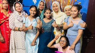 Bhen ka birthday celebration || youtube vlog || 💖 💓 
