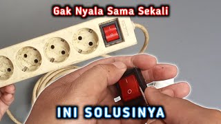 Cara Memperbaiki Kabel Roll Yang Rusak - Mati Total