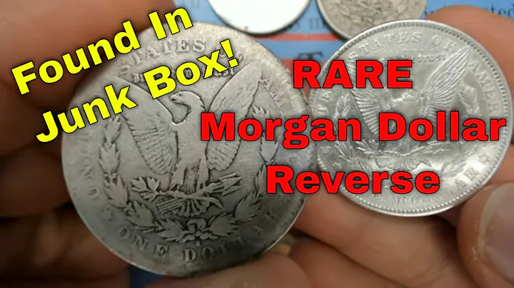 I Found Rare Morgan Dollar Reverse Type In Our Junk Coins! 1879 With 1878 Rev