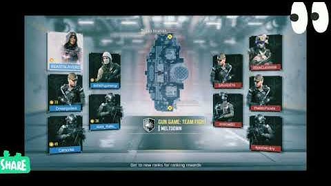 COD MOBILE GUN GAME MOSHPIT(19 KILLS)