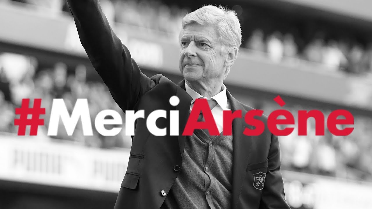 Full Arsene Wenger Emirates Farewell Speech To The Fans Youtube