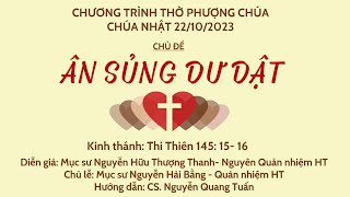 HTTL HUẾ - Chương Trình Thờ Phượng Chúa - 22/10/2023