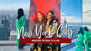 NYC Vlog| Teyana Taylor Concert VIP ticket, Summit One Vanderbilt