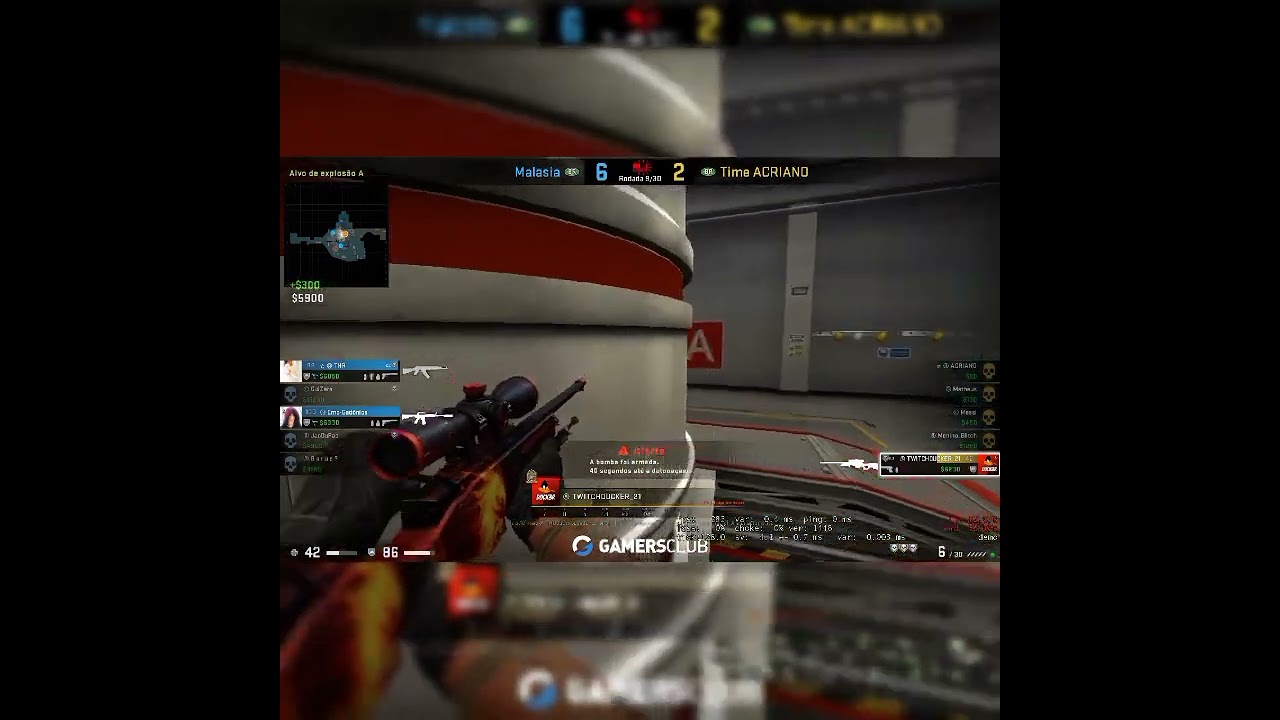 csgo ace de awp wildfire 