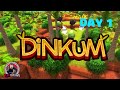 DINKUM Day 1 | Australian Outback Survival Sim | Beginner Gameplay| Pt2