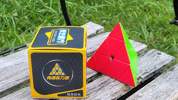 Pyraminx cube How to do  superflip  pattern Speed Cube Video with Arham Ejaz