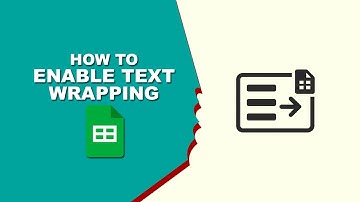 how to enable text wrapping in google sheets