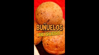 🧀 Buñuelos de Queso Esponjosos 🧀 #Shorts