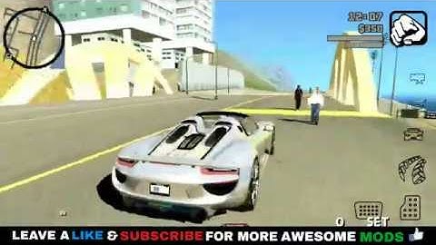 GTA V GRAPHICS 2019 HD Mod Pack For GTA San Andreas Android | GTA Mods 300 MB