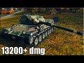 РЕКОРД ПО УРОНУ WOT Leopard 1 ✔✔✔ Карта: Хайвей - лучший бой в истории World of Tanks.