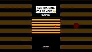 Get Better Aim with this 1000 FPS Eye Training #gaming #shorts screenshot 1