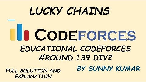 Lucky Chains | Maths | Greatest Common Divisor | Problem D | Educational Codeforces Round 139